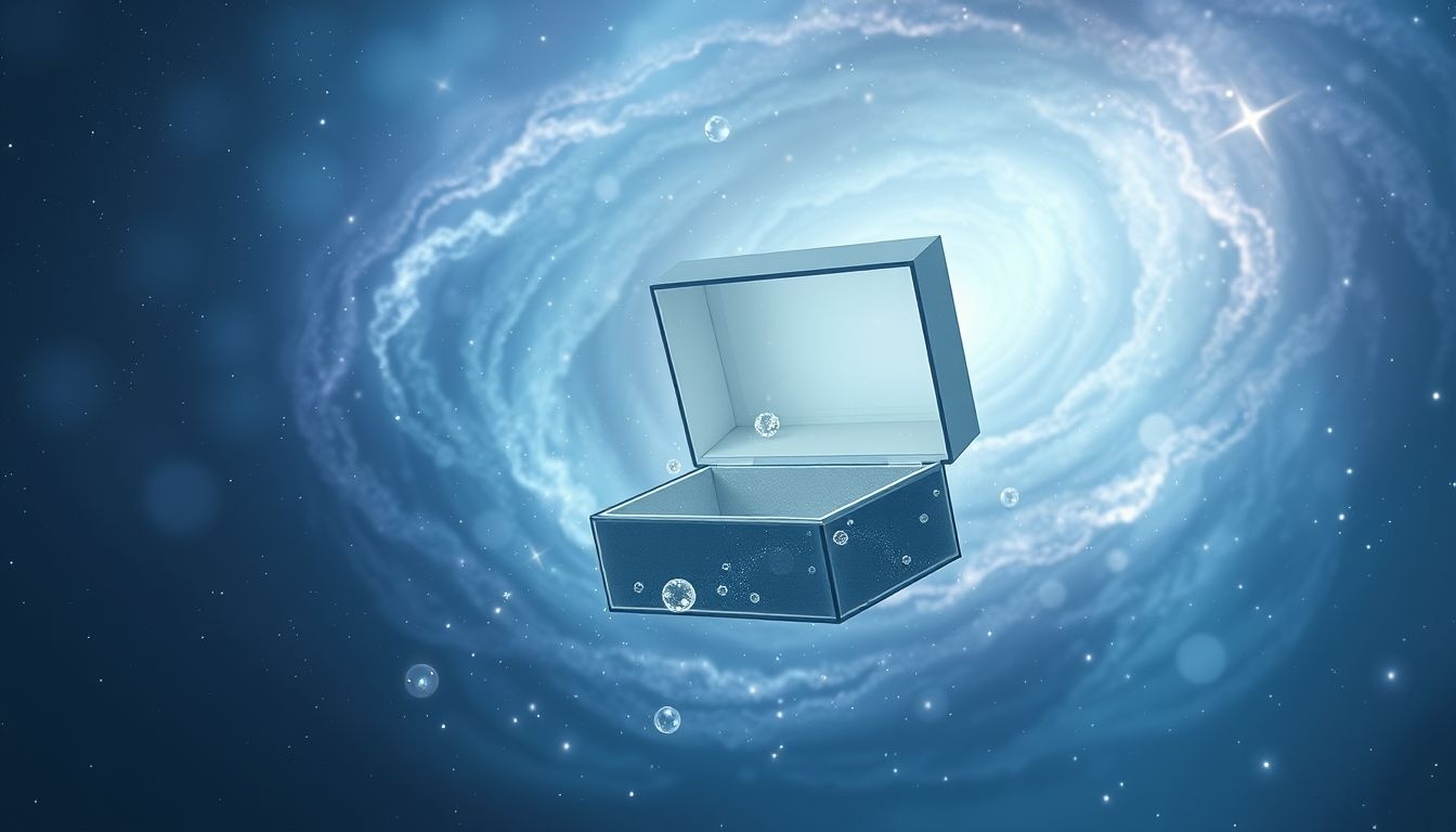 Rêver d’un écrin vide symbolise souvent un sentiment de perte.