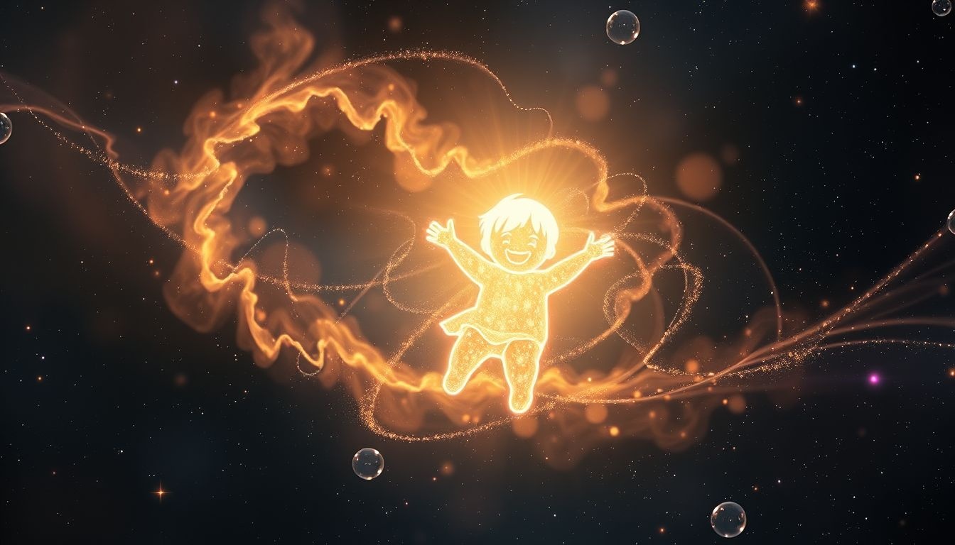 Rêver d’enfant qui rit symbolise joie pure et renouveau intérieur.