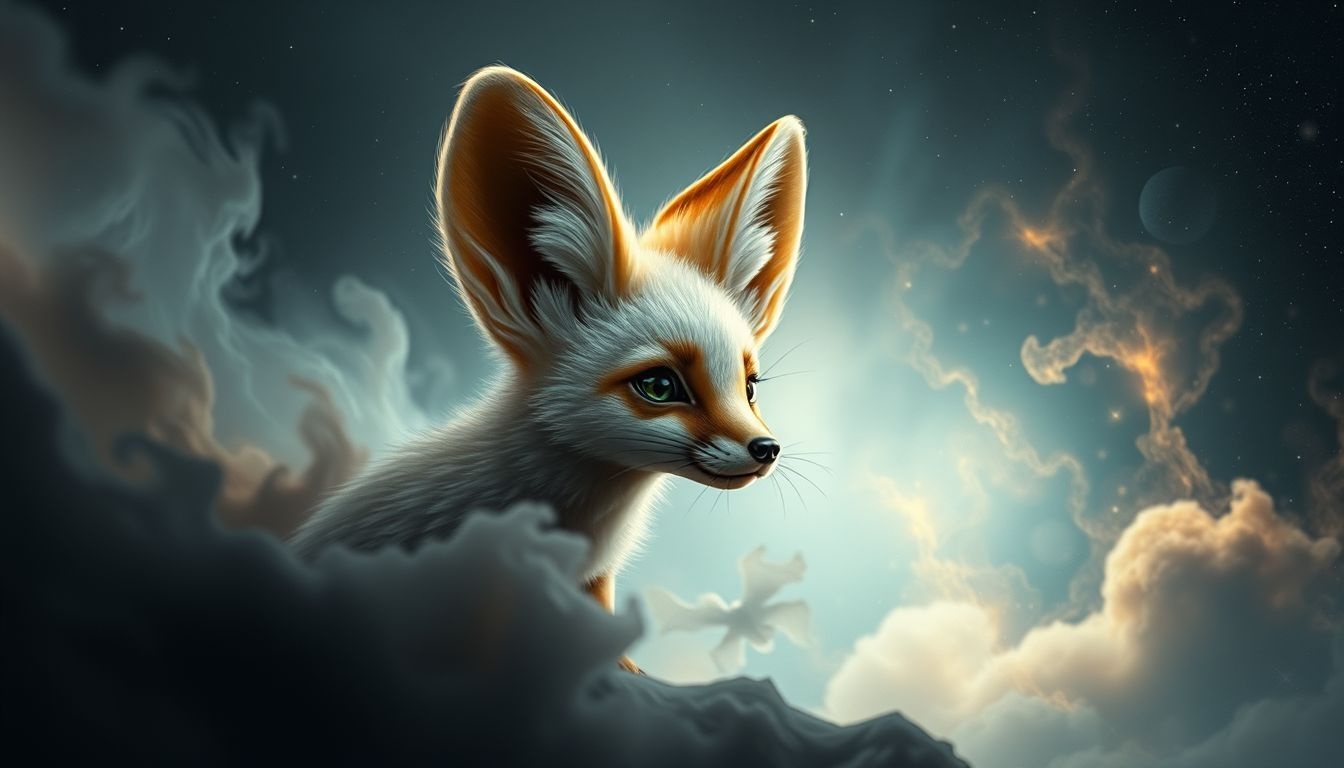 Le fennec dans un rêve incite à la vigilance subtile.