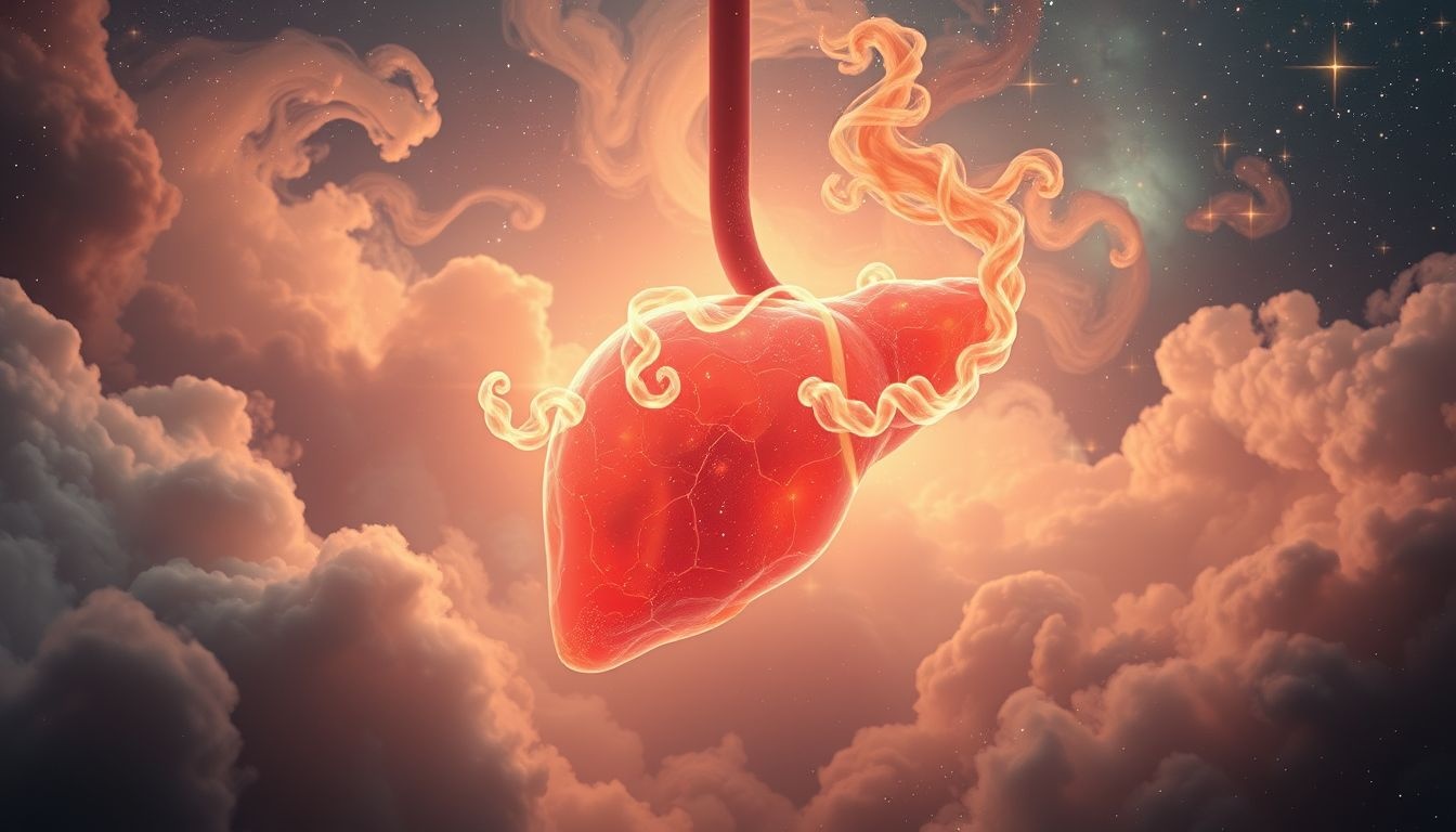 Rêver d’un foie cru symbolise souvent la vulnérabilité et l’émotion brute.