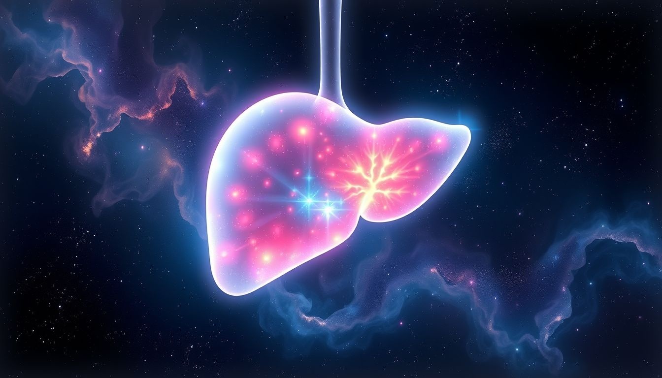 Rêver d’un foie sain symbolise souvent une santé émotionnelle équilibrée.