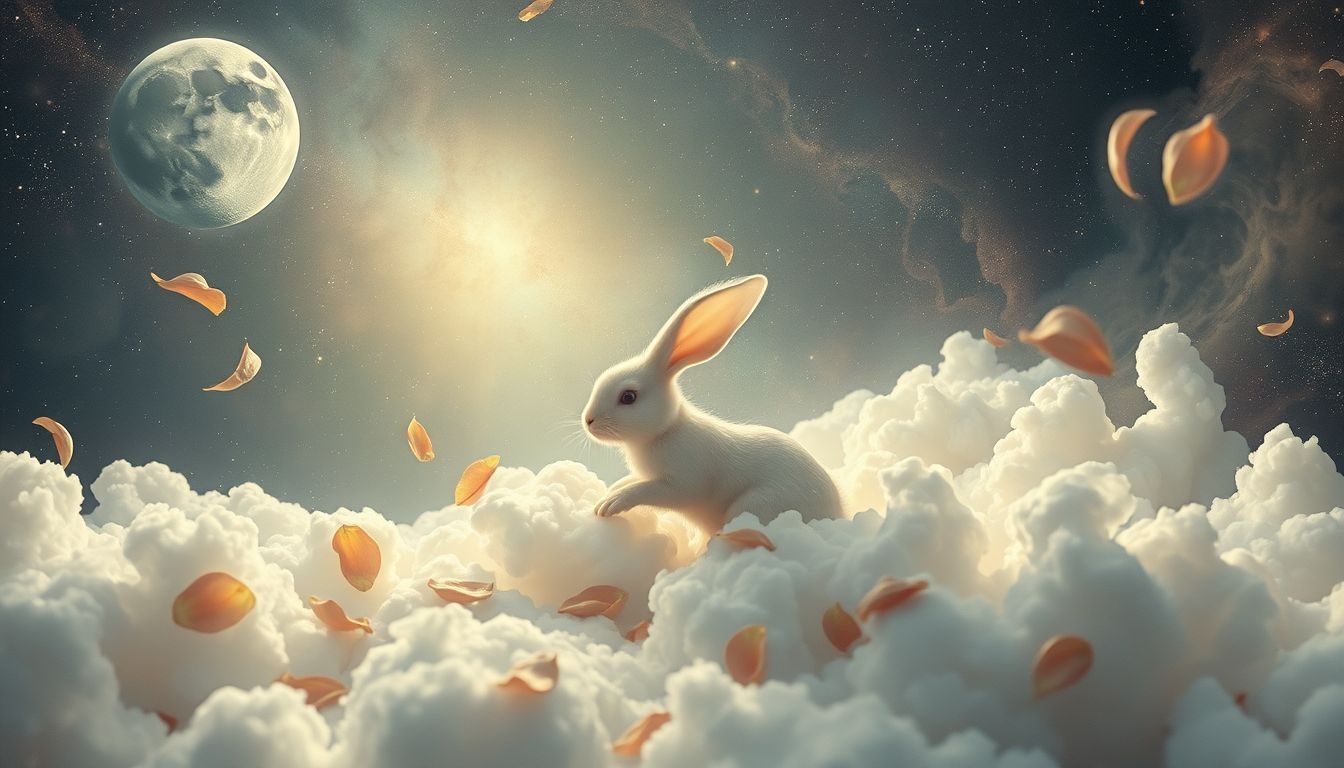 Rêver d'un lapin mort annonce souvent une perte imminente de chance.