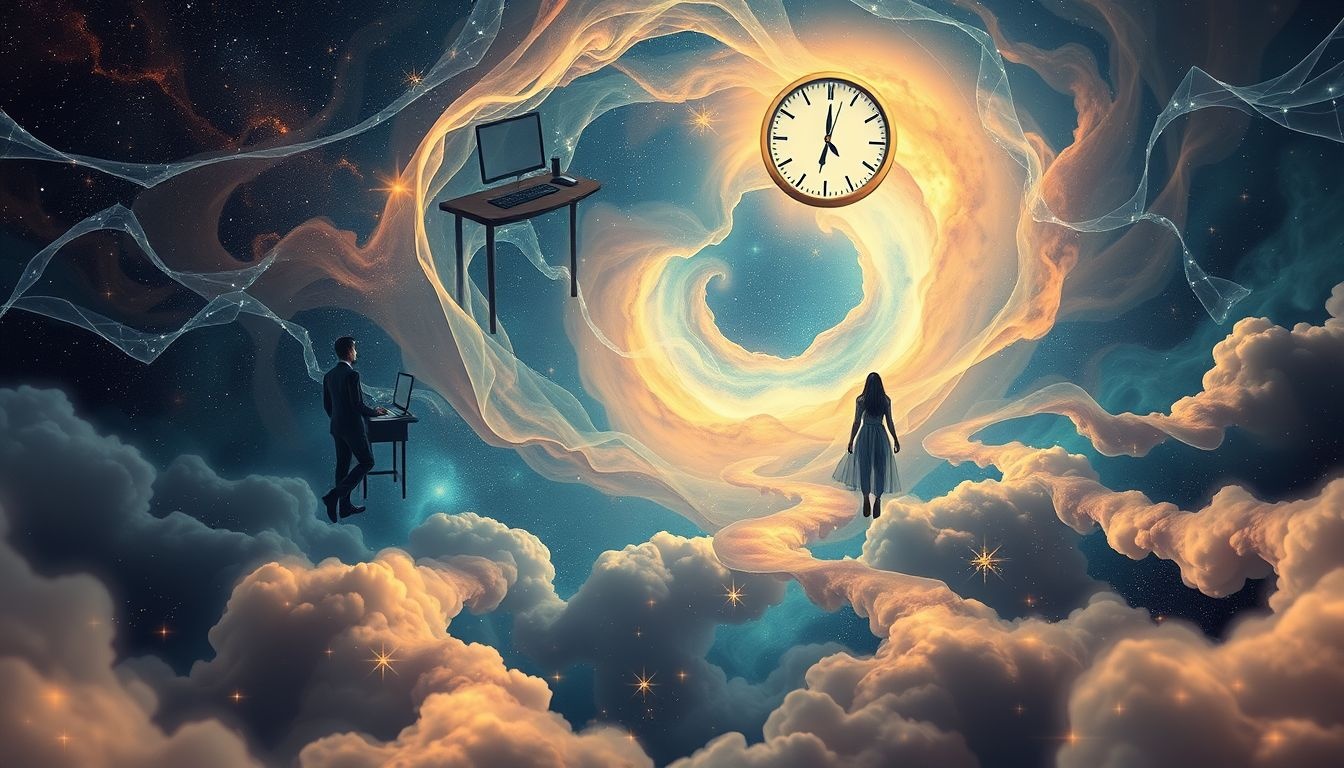 Rêver du travail révèle souvent stress et dynamique relationnelle cachée.