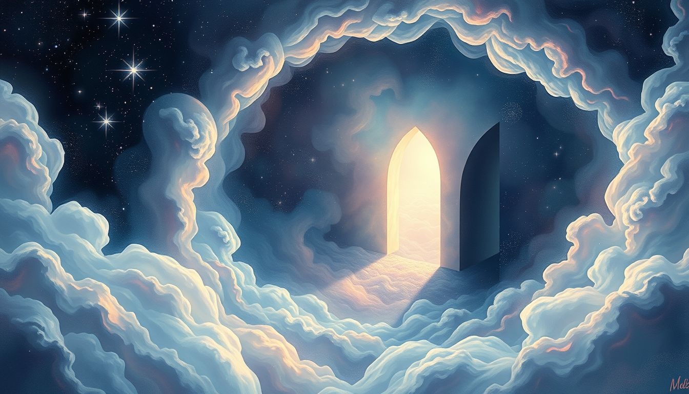 Rêver d’un lieu secret révèle des désirs enfouis et mystères intérieurs.