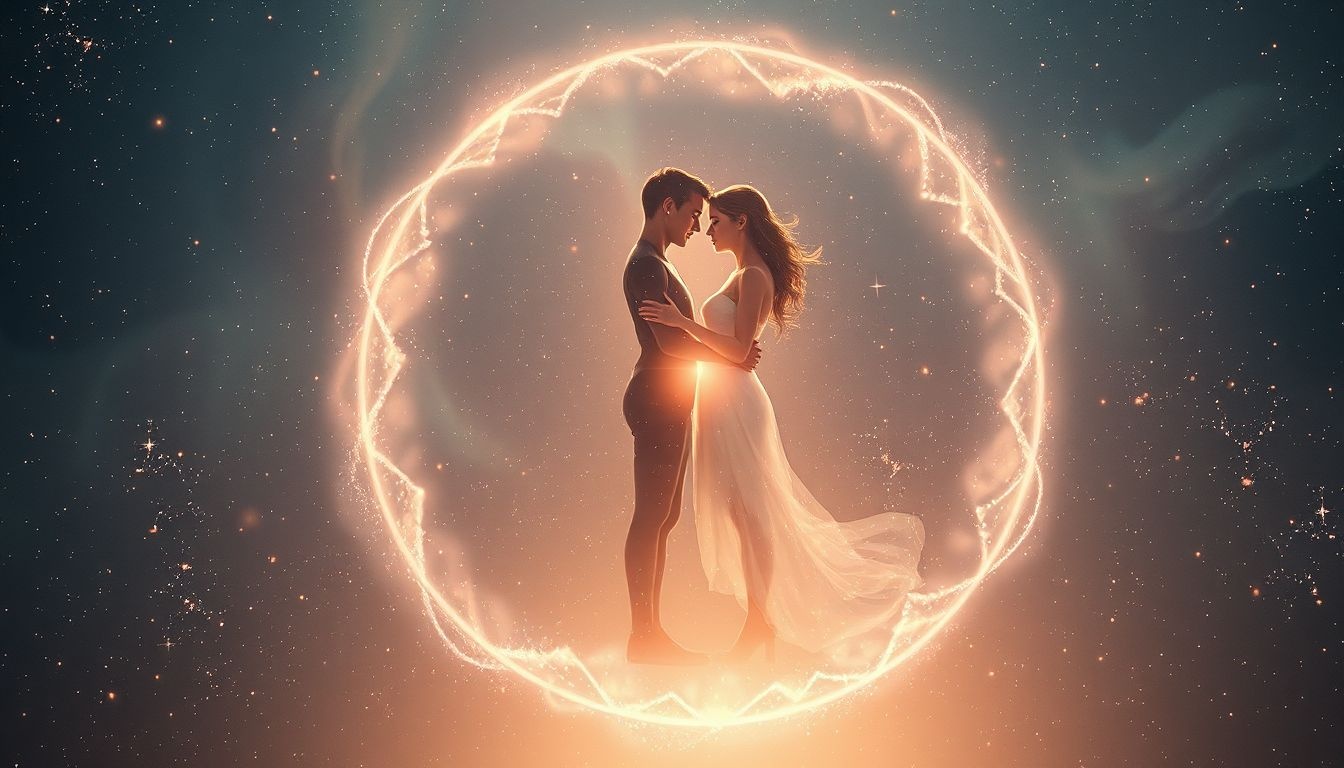 Rêver d’un mariage symbolise souvent un nouvel engagement amoureux profond.