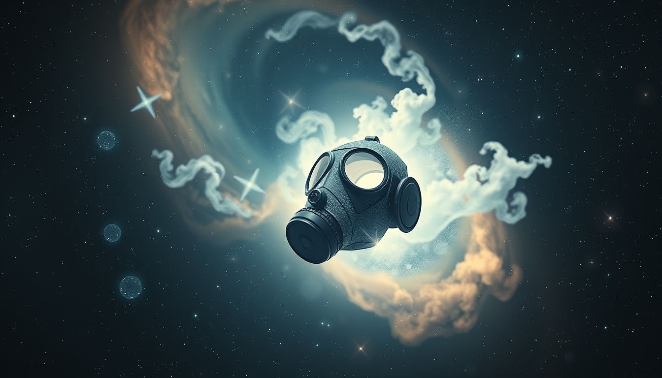 Rêver d’un masque à gaz inattendu symbolise une alerte soudaine.