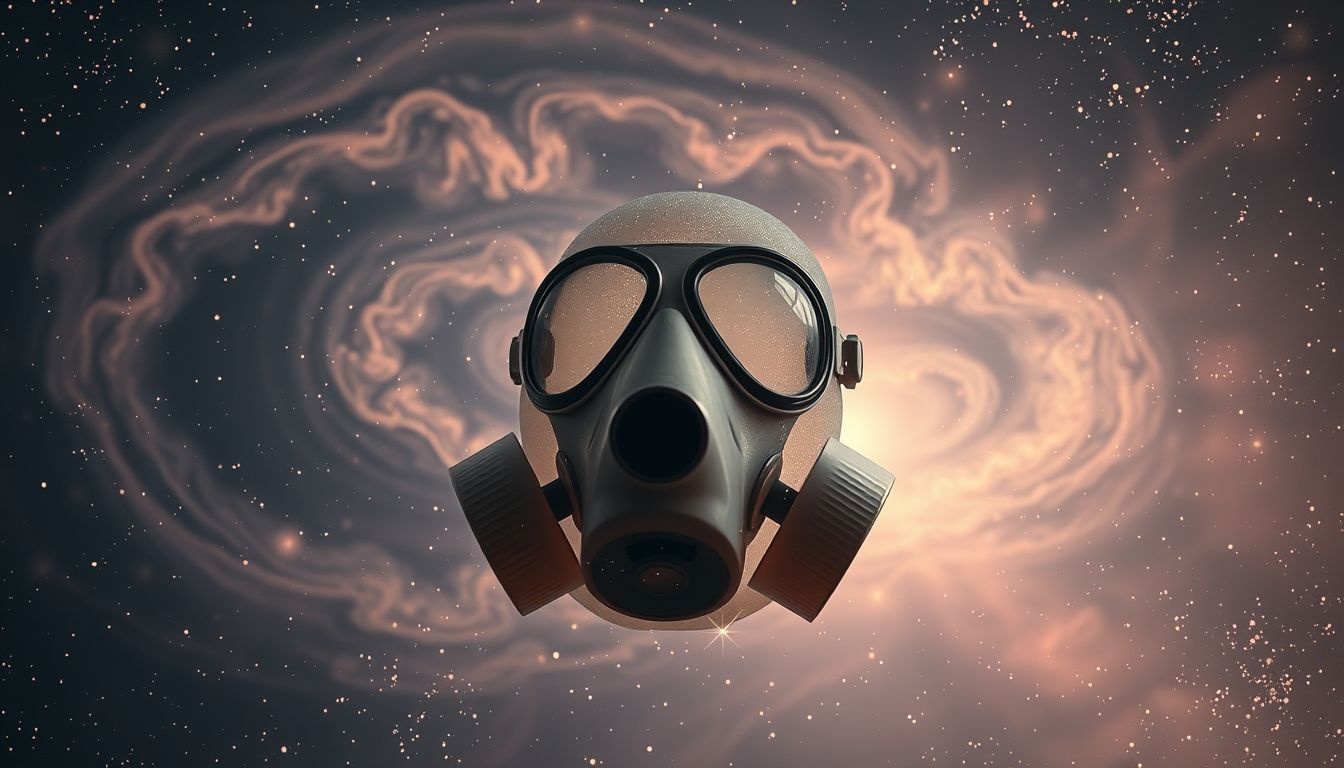 Rêver d’un masque sans filtre symbolise une défense inefficace face aux dangers.