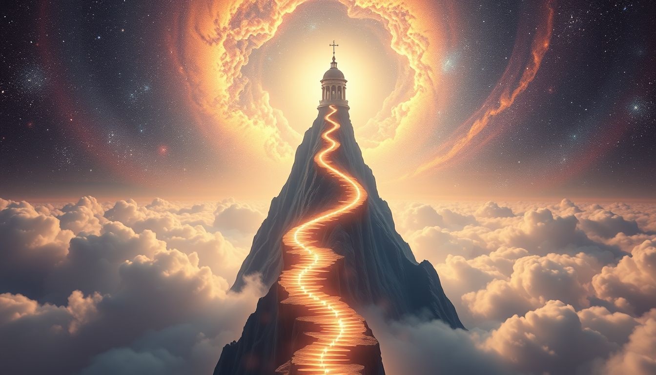 Rêver d’oratoire en hauteur symbolise ambition et élévation spirituelle.
