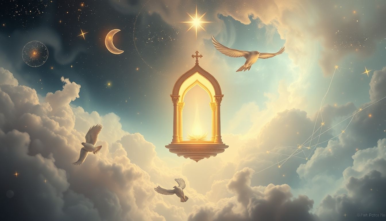 Rêver d'oratoire inconnu révèle un chemin spirituel inédit intérieur.