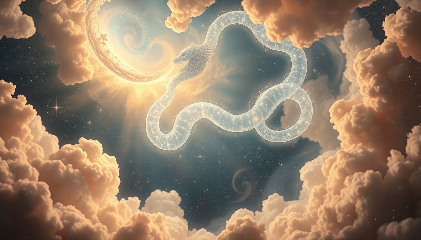 Rêver d’un orvet qui parle symbolise une sagesse cachée révélée.