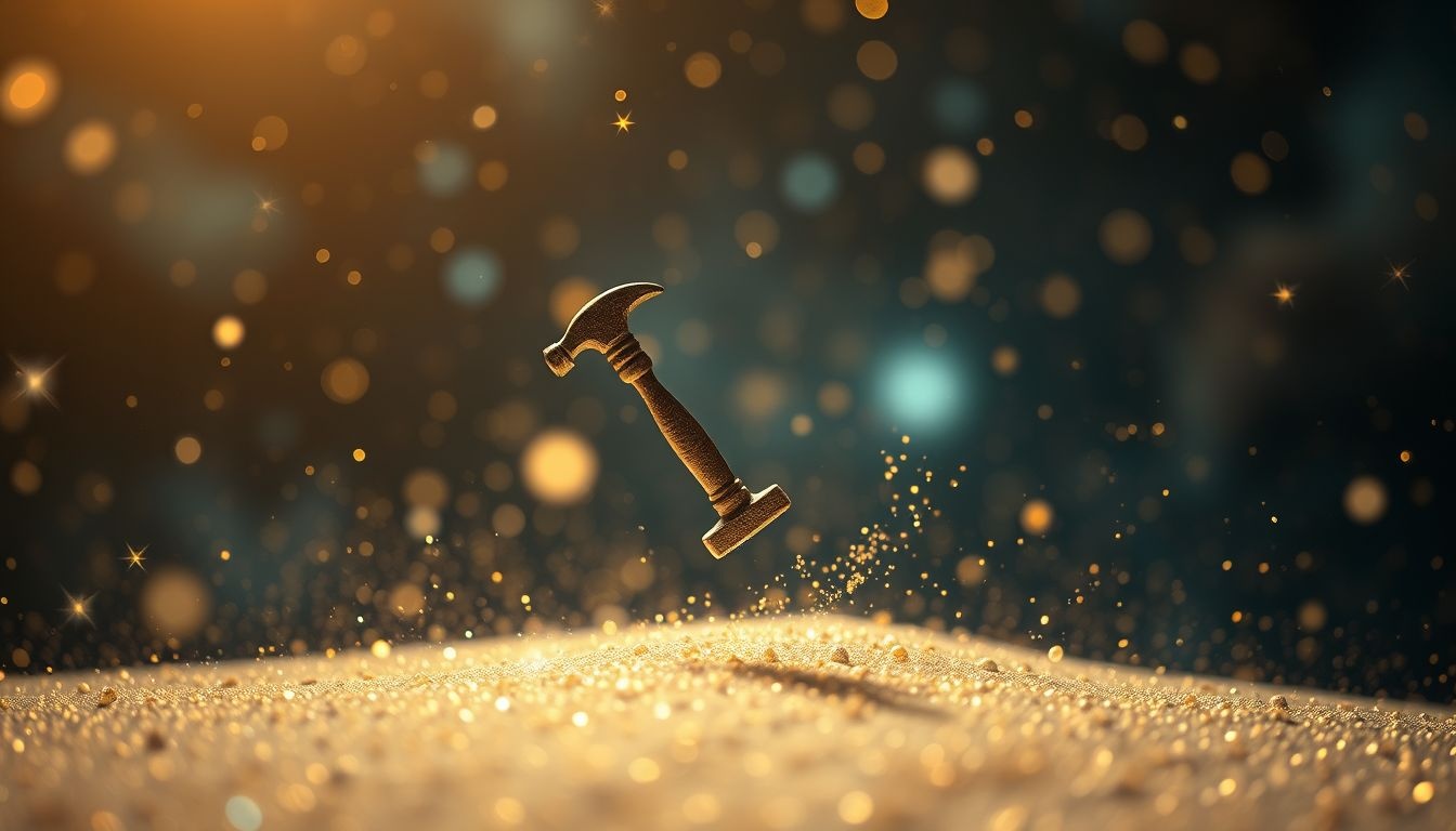 Rêver d’outil miniature symbolise précision et attention aux détails subtils.