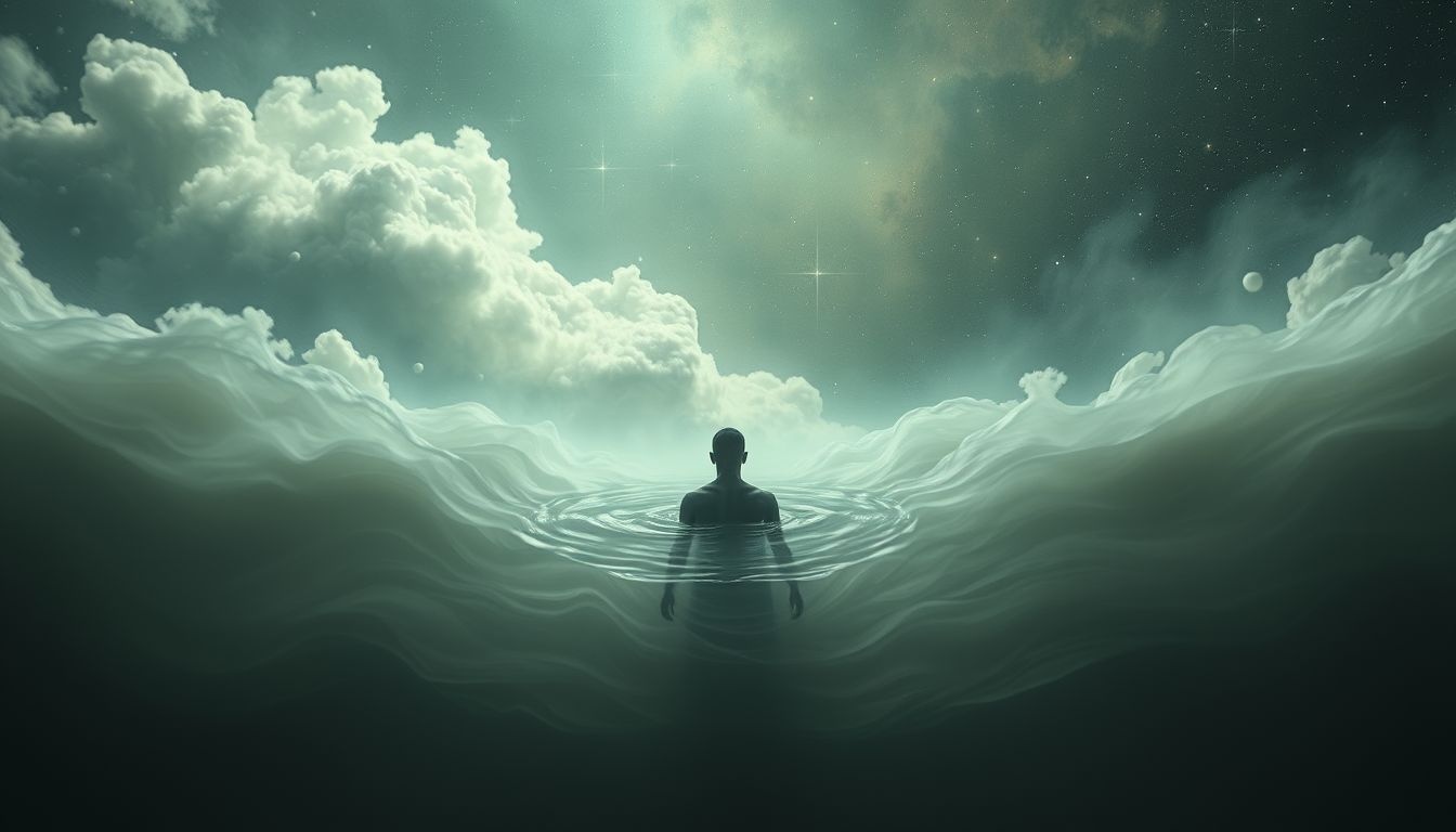 Rêver d’un pêcheur en eau trouble symbolise doute et quête intérieure.
