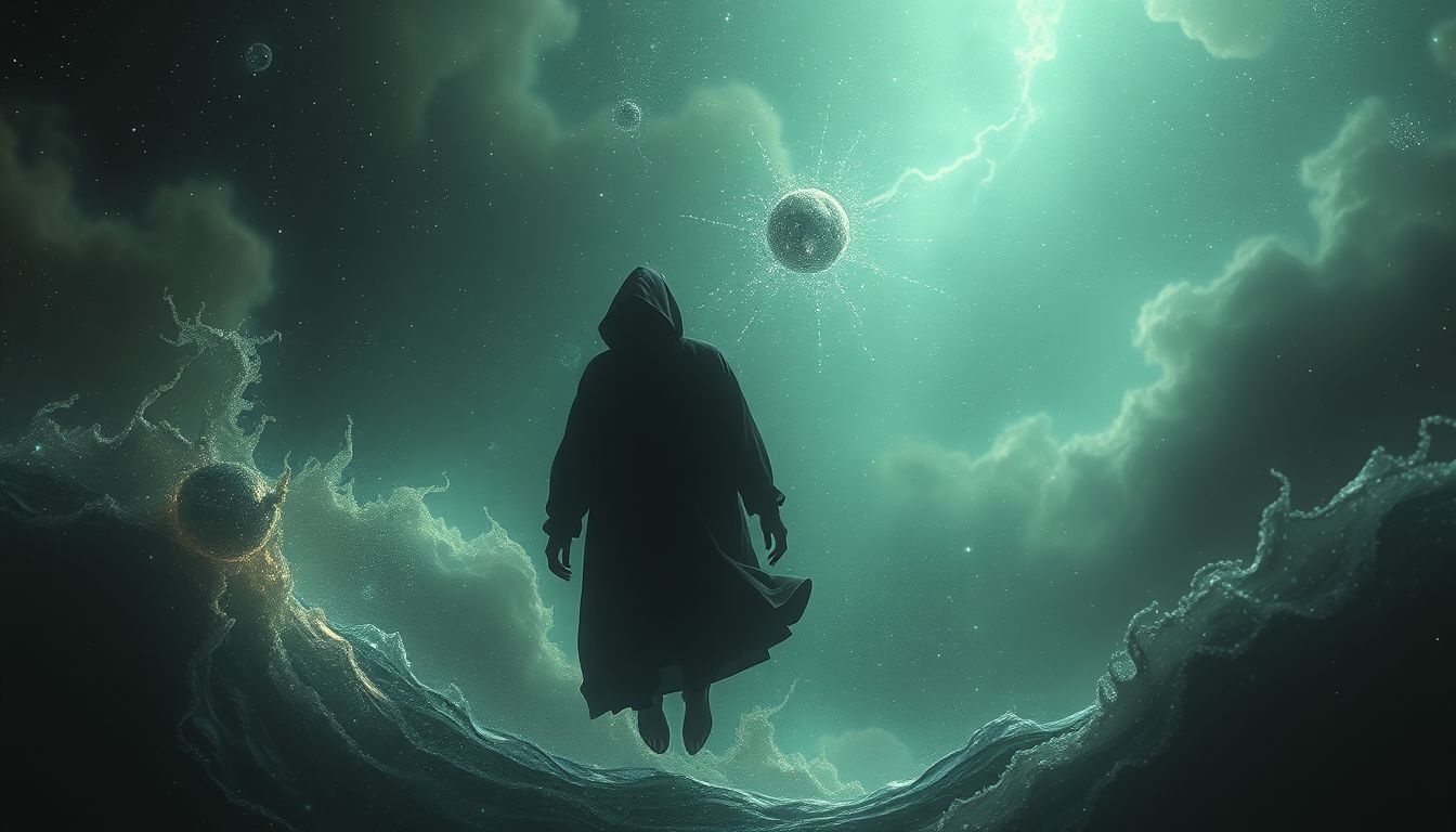 Rêver d’un pêcheur volant des perles symbolise culpabilité et remords profonds.
