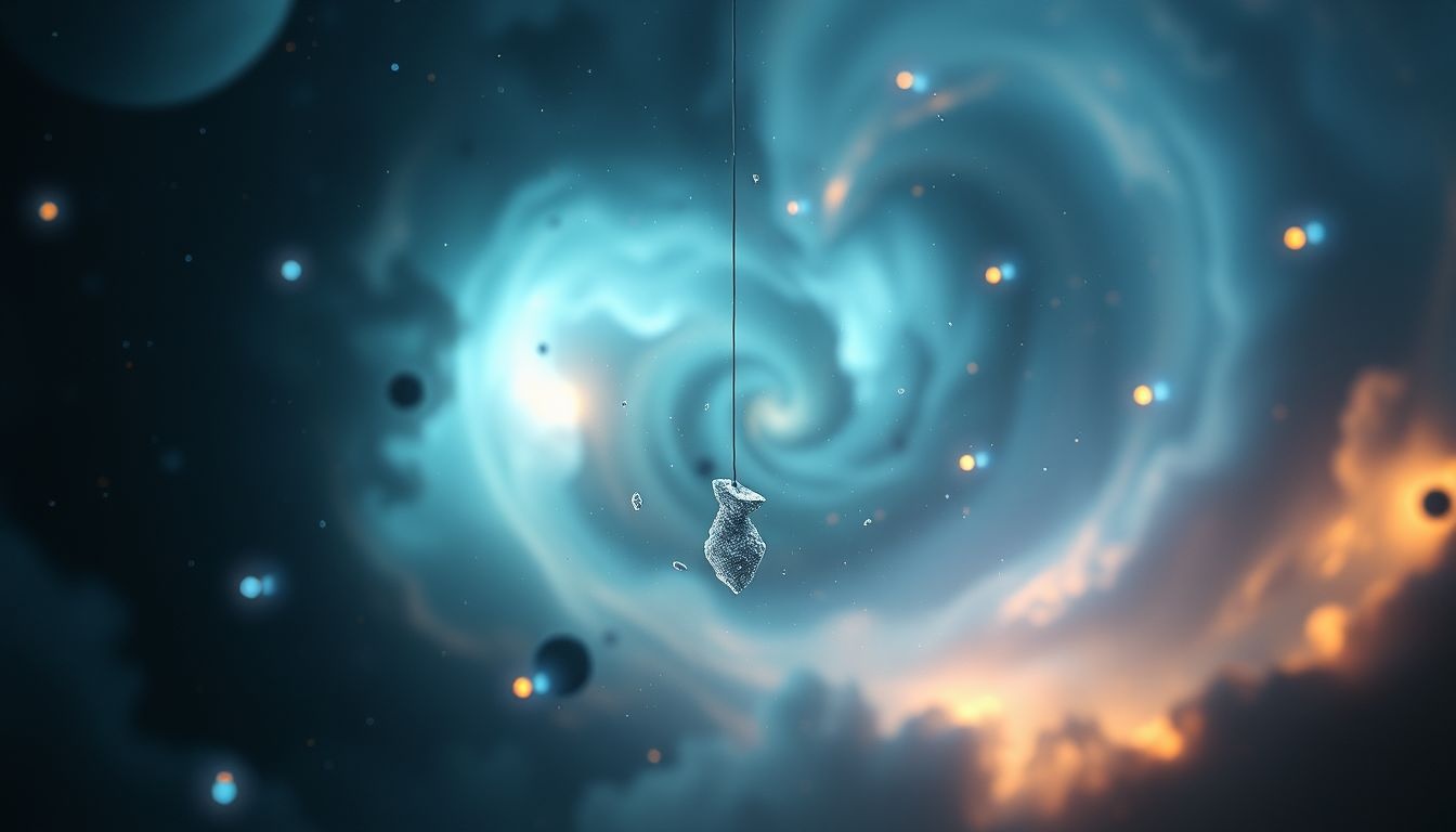 Rêver d’un pendule perdu symbolise souvent une perte de repères internes.