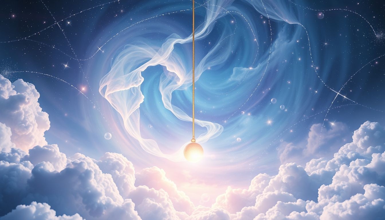 Rêver d’un pendule guérit équilibre corps et esprit simultanément.