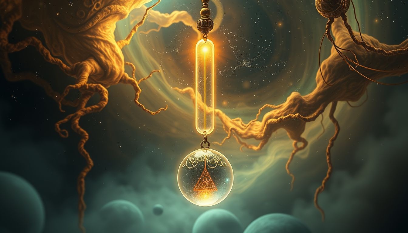 Rêver d’un pendule pointant vers le sud révèle vos racines.