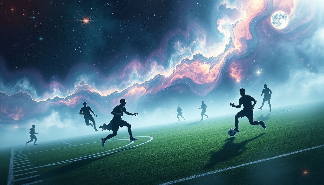 Rêver d’un stade symbolise l’ambition et la compétition intérieure.