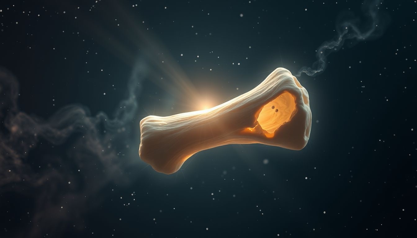 Rêver d’un tibia glabre révèle une vulnérabilité émotionnelle profonde.