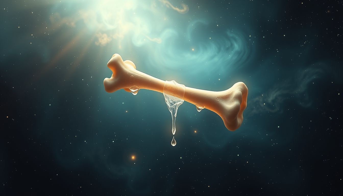 Rêver d’un tibia saignant révèle fatigue et fragilité intérieure.