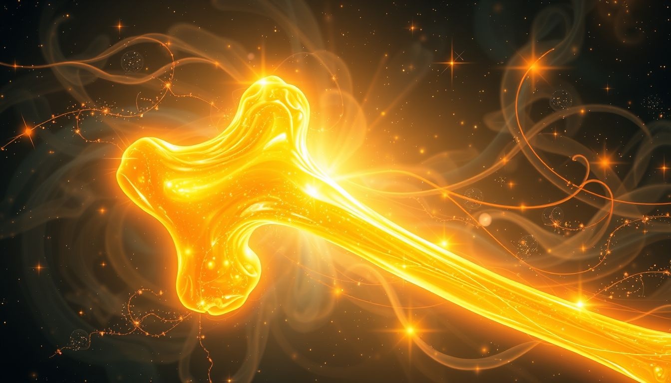 Rêver d’un tibia fort symbolise vitalité et ancrage profond.