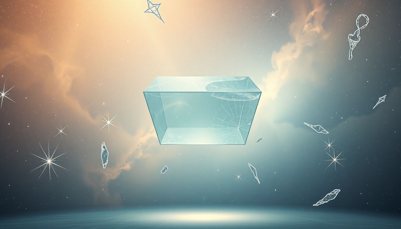 Rêver d’un toit en verre symbolise souvent la vulnérabilité révélée.