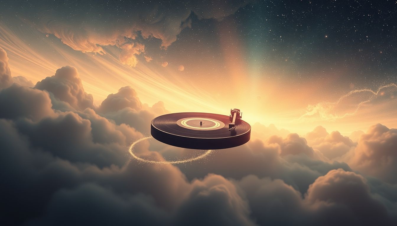 Rêver d’un tourne-disque cassé symbolise des émotions refoulées.
