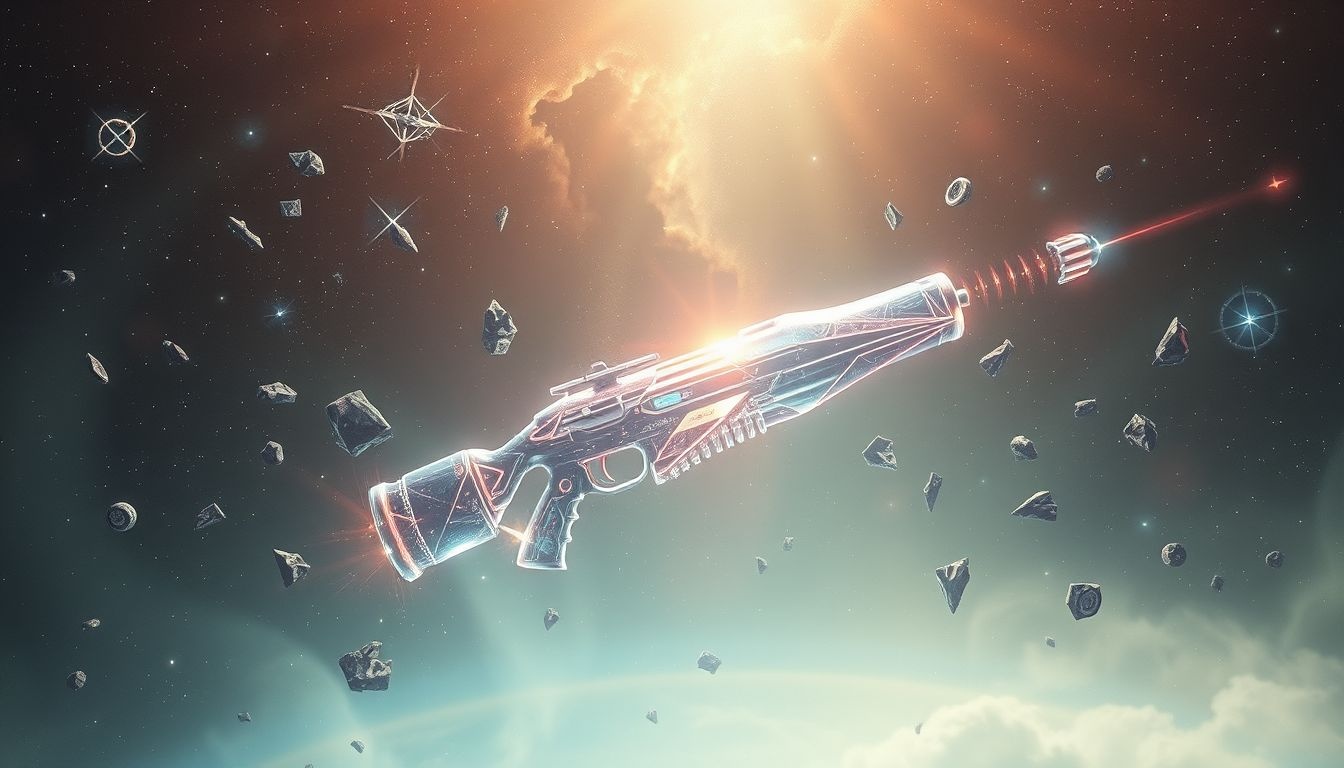 Rêver d'armes futuristes symbolise anxiété face aux transformations à venir.