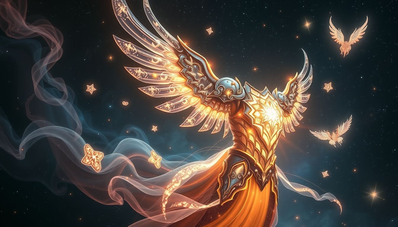 Rêver d’armure changeante symbolise une transformation intérieure profonde.