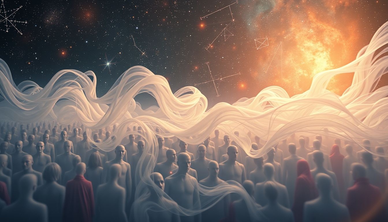 Rêver d'une foule fluctuante symbolise pouvoir et contrôle intérieur.