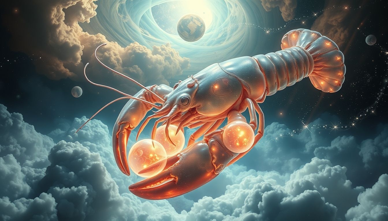Rêver d’une langouste géante symbolise des défis écrasants imminents.