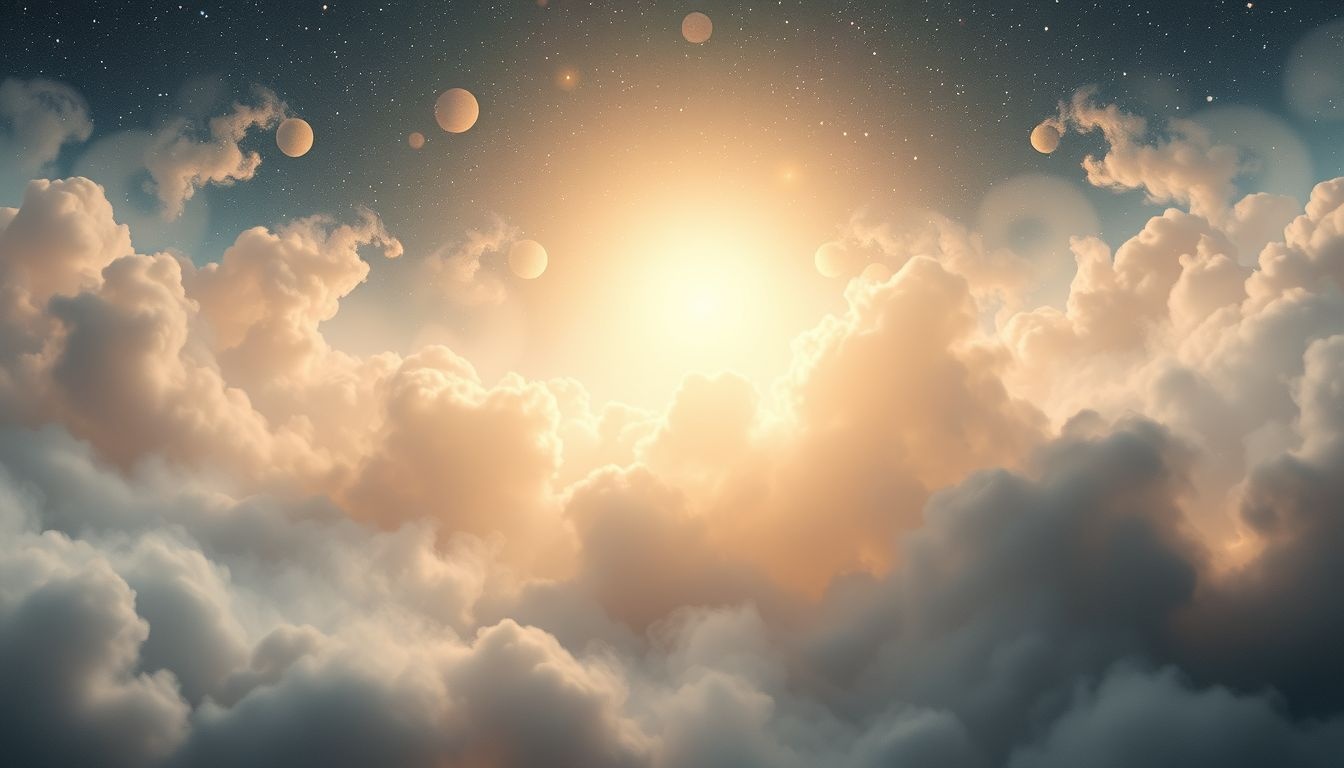 Rêver d'une lumière tiède symbolise une guidance douce et équilibrée.