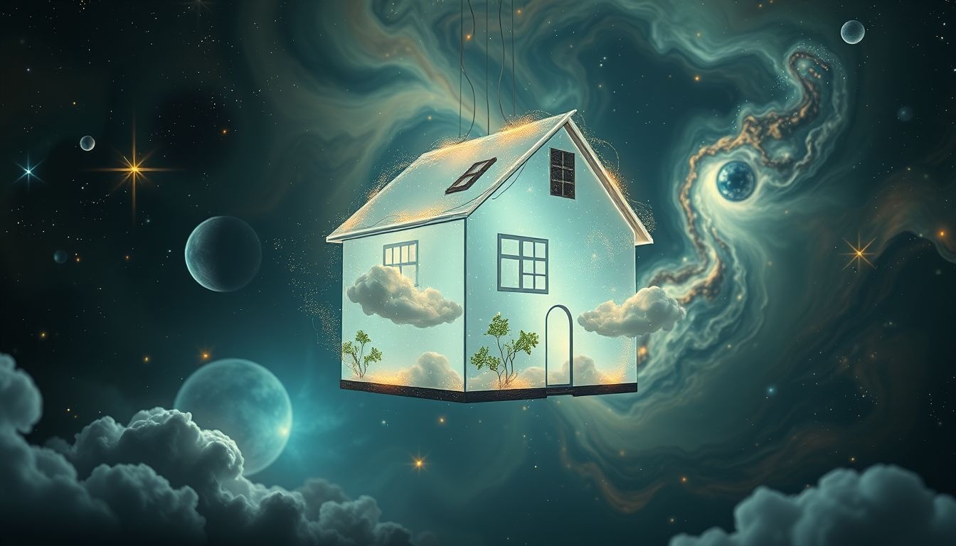 Rêver d'une maison inconnue révèle des désirs cachés et peurs.