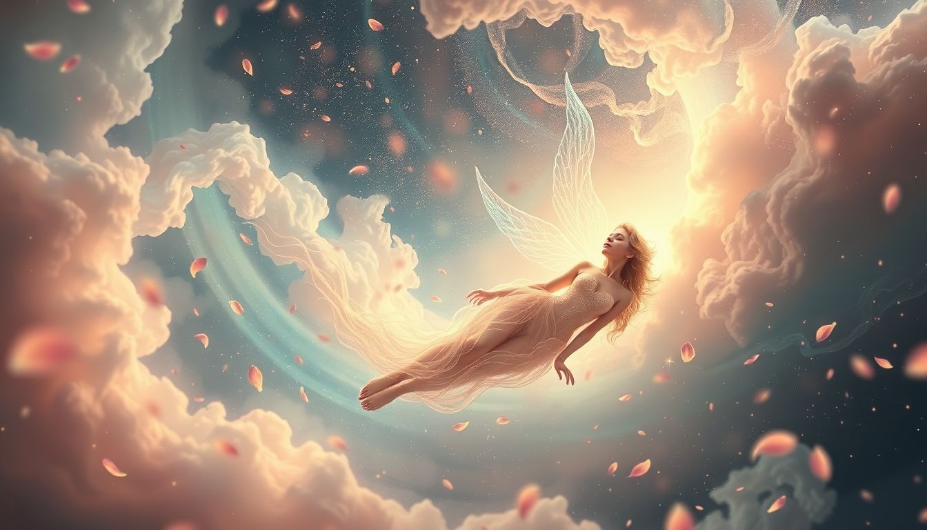 Rêver d'une nymphe évoque souvent un amour mystérieux et passionné.