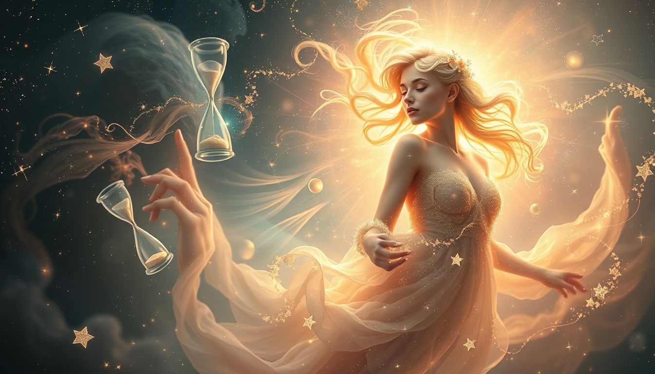 Rêver d'une nymphe symbolise la jeunesse éphémère et l'acceptation.