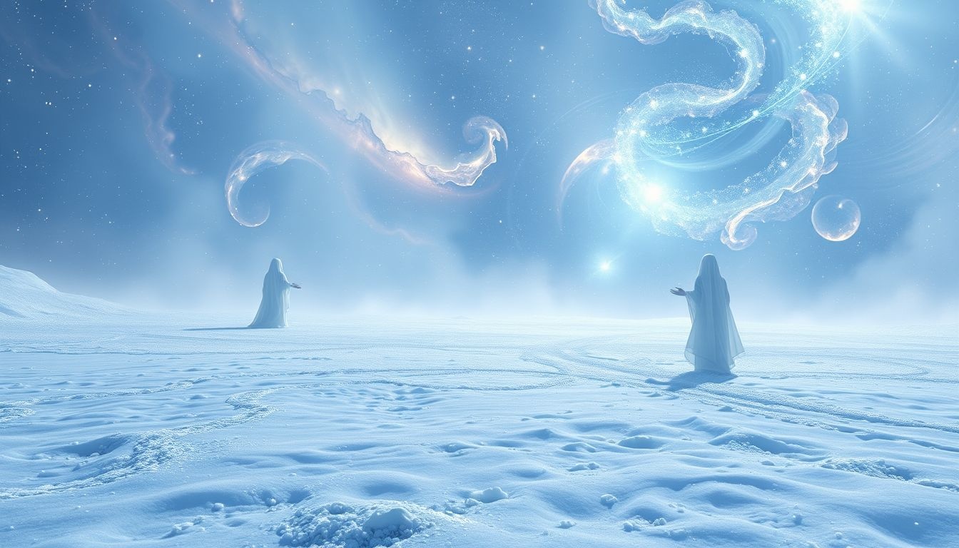 Rêver d'une place enneigée symbolise souvent un renouveau intérieur glacé.