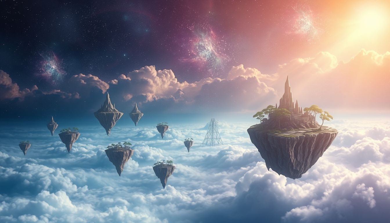 Rêver d’une planète extraterrestre symbolise l’exploration de soi.