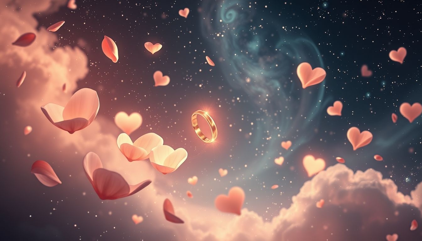 Rêver d'une proposition symbolise souvent un nouveau départ amoureux.