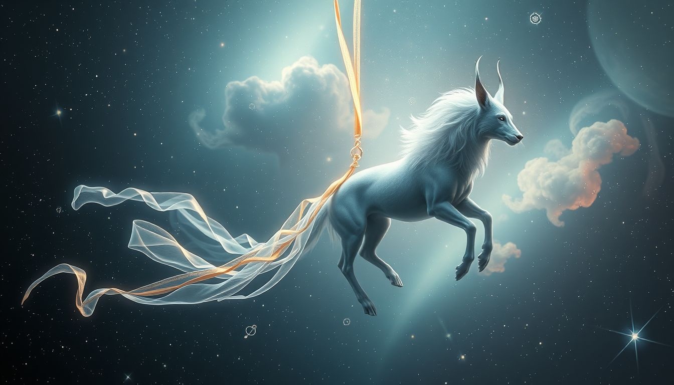 Rêver d'une sangle sur un animal symbolise contrôle et domination.