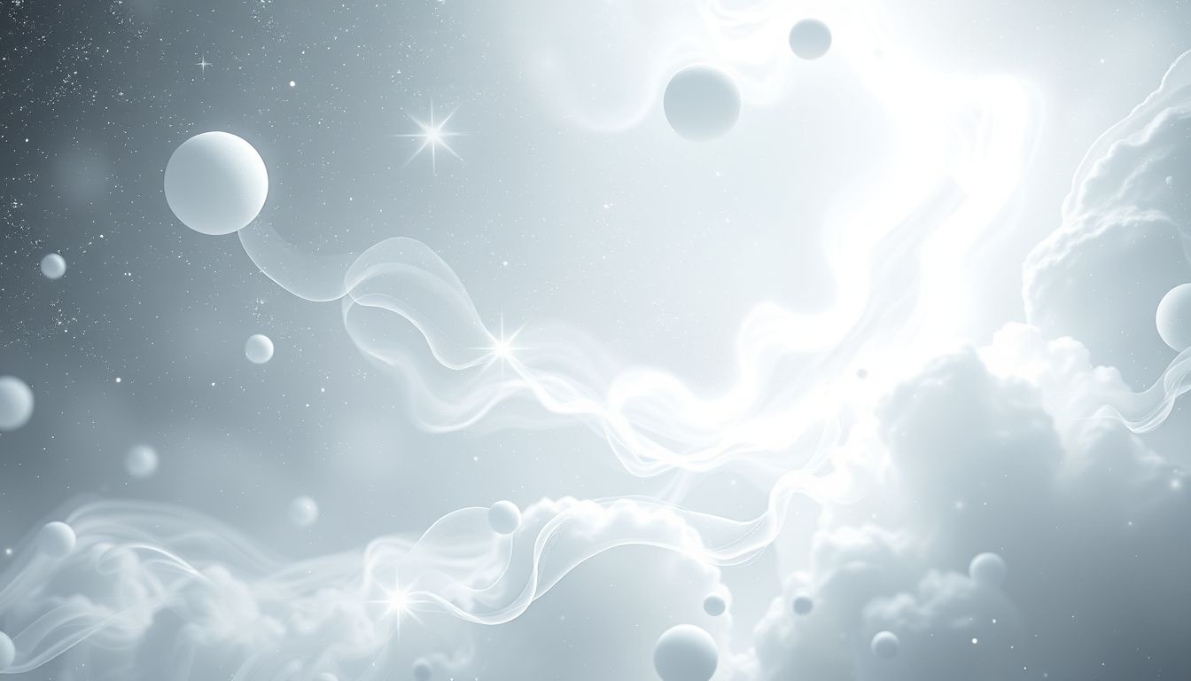 Rêver de blanc symbolise souvent un renouveau et pureté intérieure.