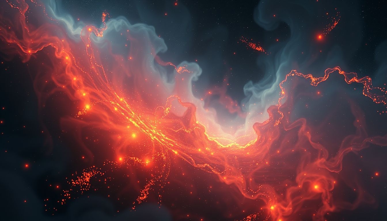 Rêver de braises tombantes signale un danger imminent à contrôler.