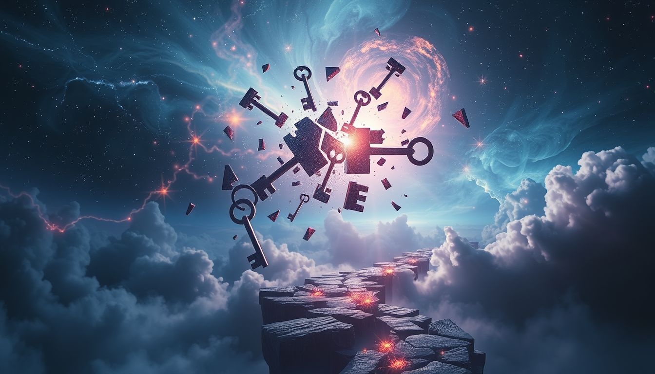 Rêver de clé cassée révèle des blocages dans vos projets vitaux.