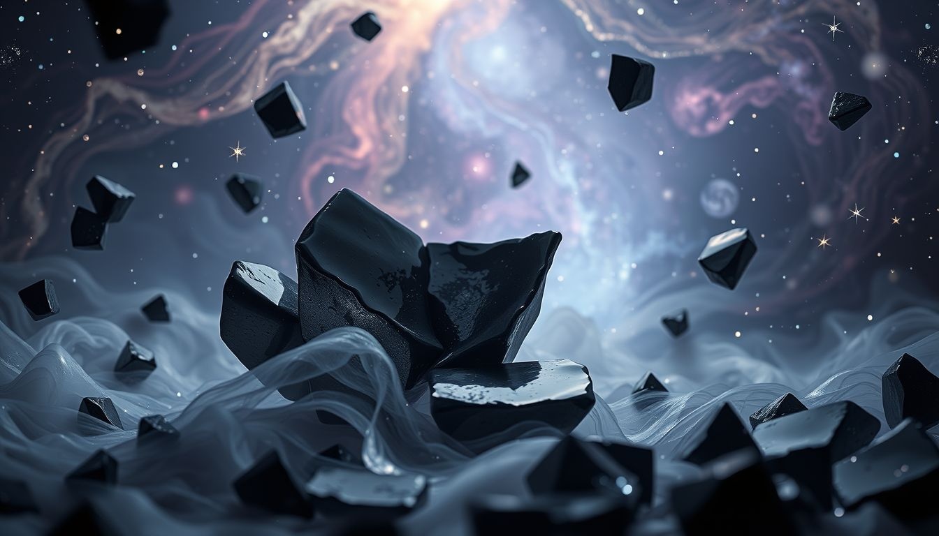 Rêver de céramique noire symbolise mystère et transformation intérieure profonde.