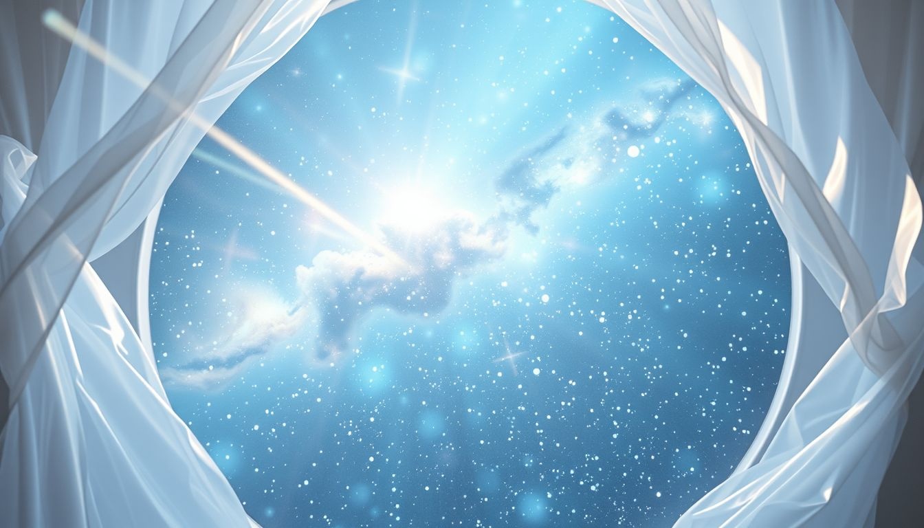 Rêver de cellophane sur une fenêtre symbolise une perception floue.