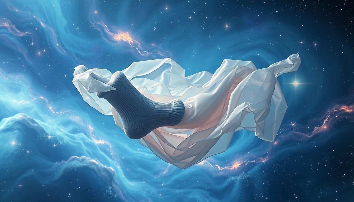 Rêver de chaussettes mouillées révèle des émotions longtemps refoulées.