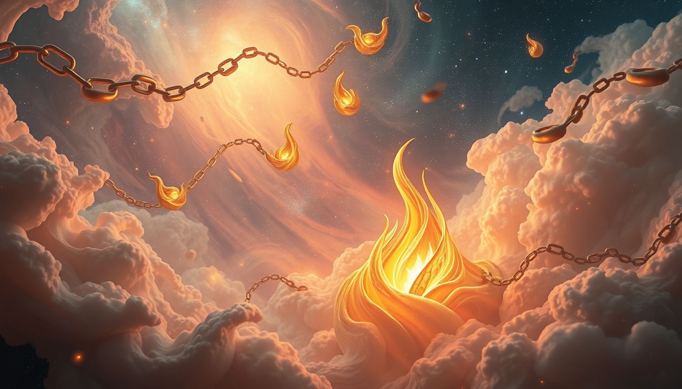 Rêver de chenets ardents symbolise passion et transformation intérieure profonde.