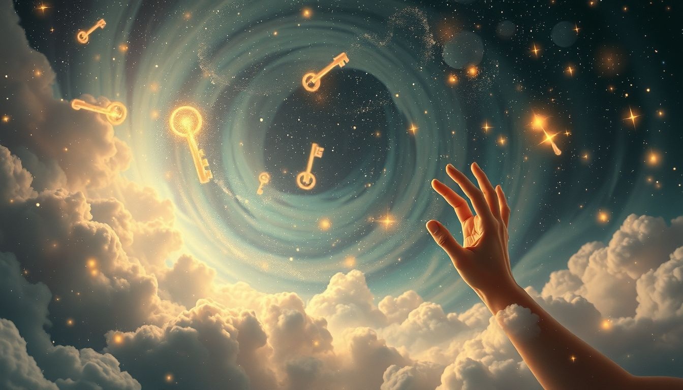 Chercher une clé de voiture en rêve traduit souvent un besoin de maîtriser.