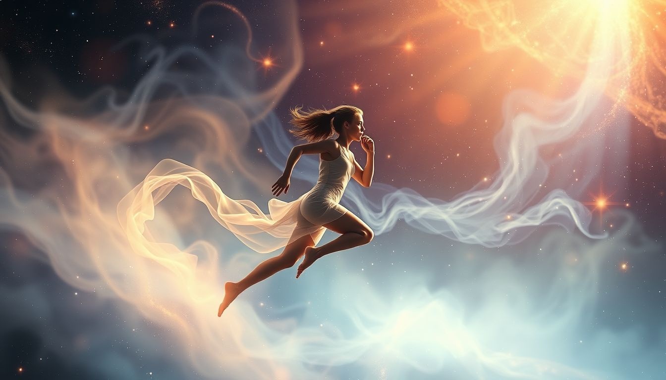 Rêver de courir malgré un tibia blessé symbolise une force intérieure.