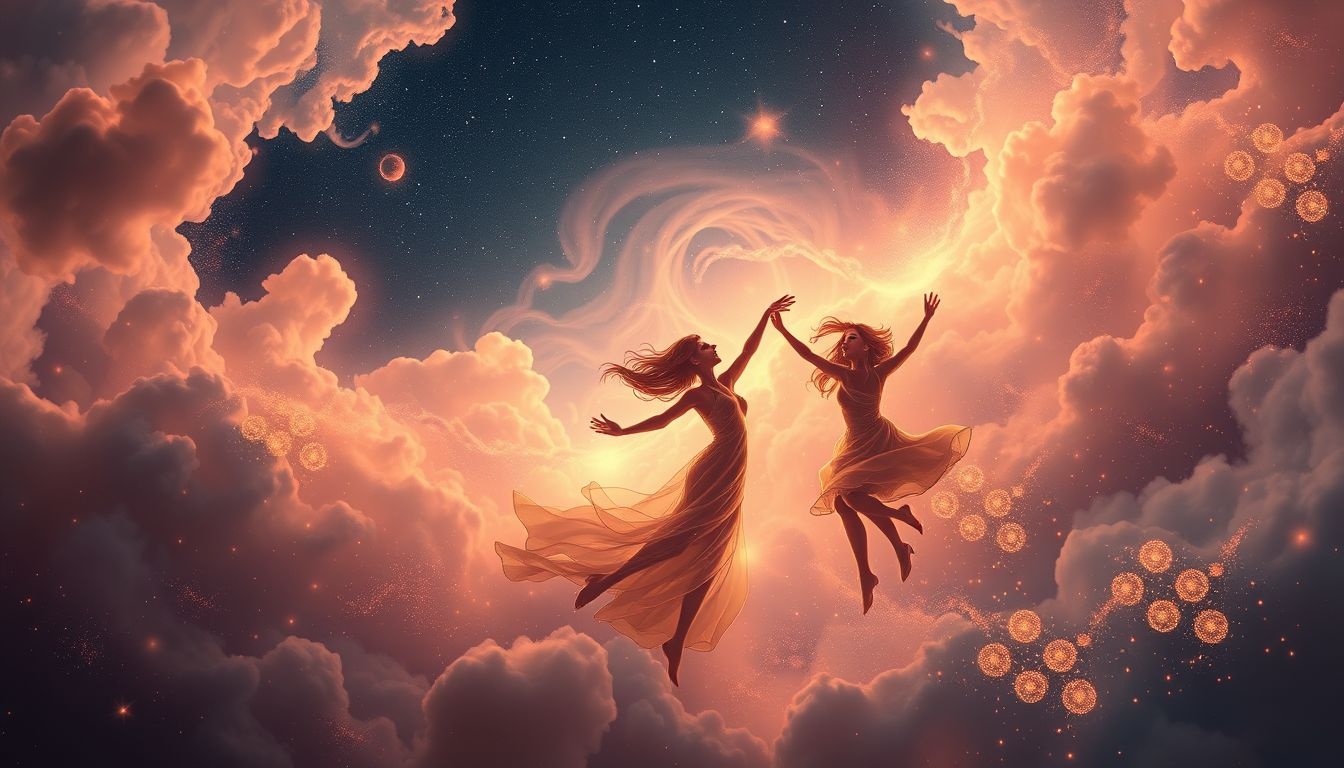 Rêver de danse joyeuse révèle souvent un bonheur intérieur profond.