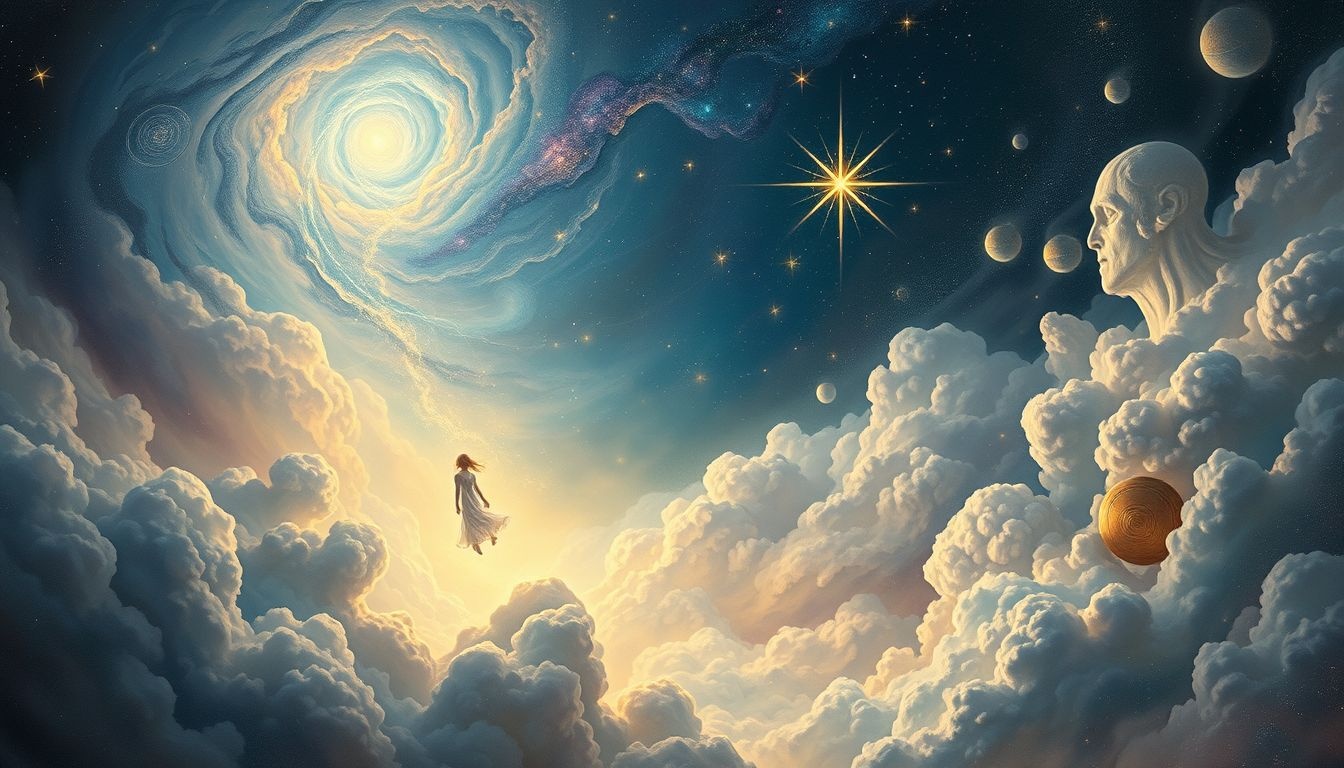 Descendre dans l'inframonde symbolise une quête profonde de soi.