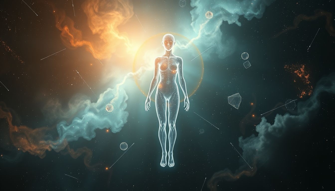 Rêver d’extraterrestres symbolise souvent une profonde quête d’identité personnelle.